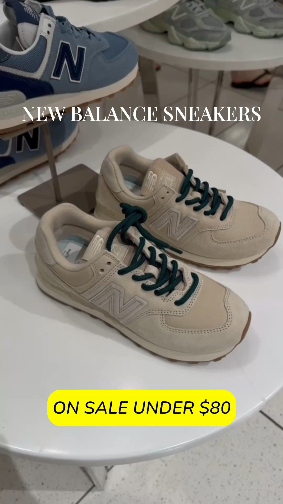 A great deal on these neutral new balance 574 sneakers for the nsale!

Under $80, fully stocked 

Also comes in a blue color combo 

Nordstrom anniversary sale / sneakers / sporty chic / under $100

#LTKSaleAlert #LTKootd