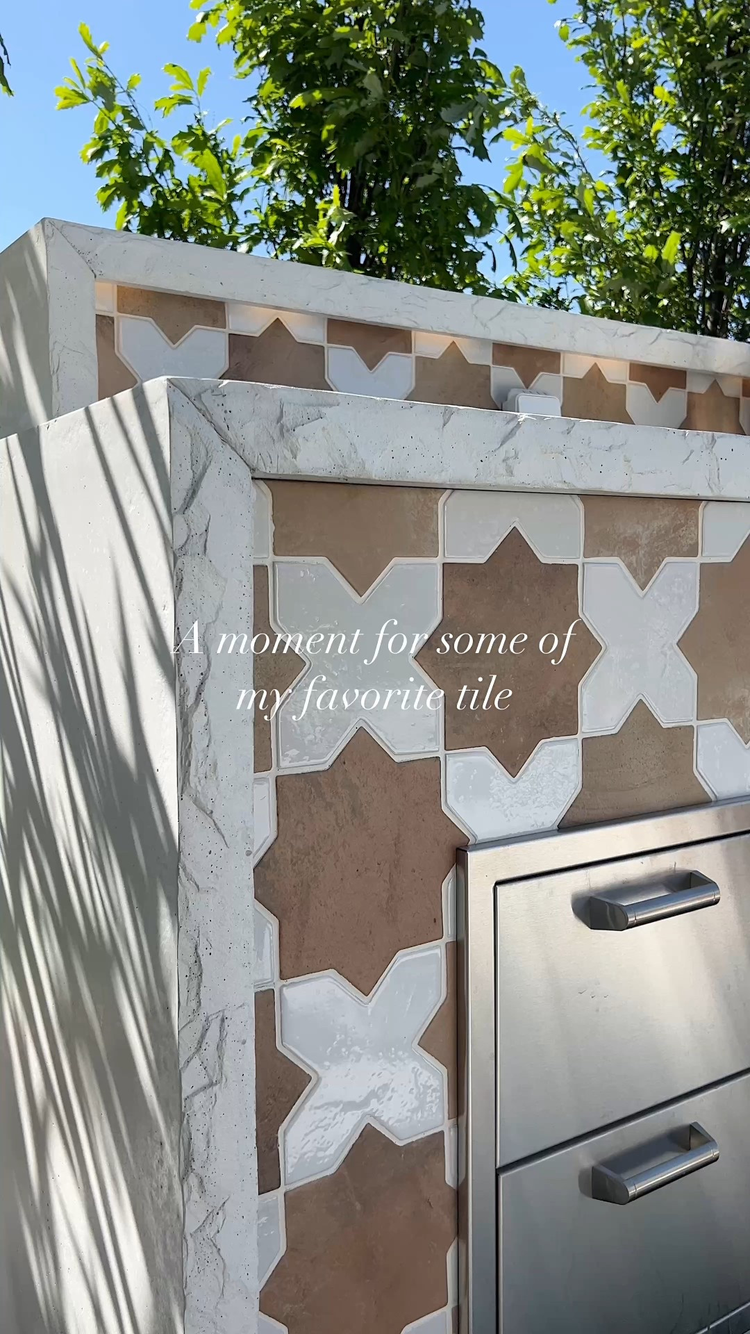 Some of my most favorite tile!! 😍😍 if I could put this star and cross style tile in more places I absolutely would! It is so gorgeous and perfect for all spaces! 

#LTKHome #LTKSeasonal #LTKFamily