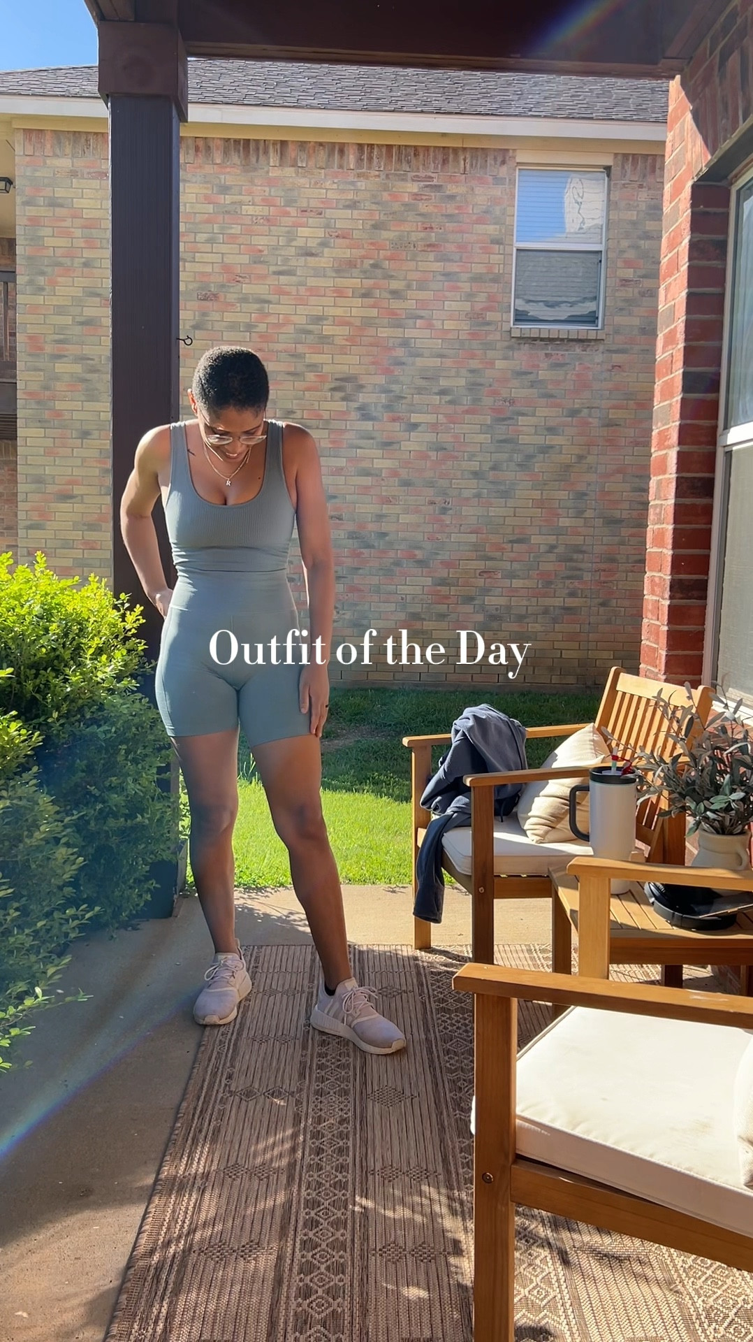 Got a new activewear set.

Forever 21, Activewear, Spring, Spring outfit, Gym outfit, workout 

#LTKstyletip #LTKActive #LTKfitness