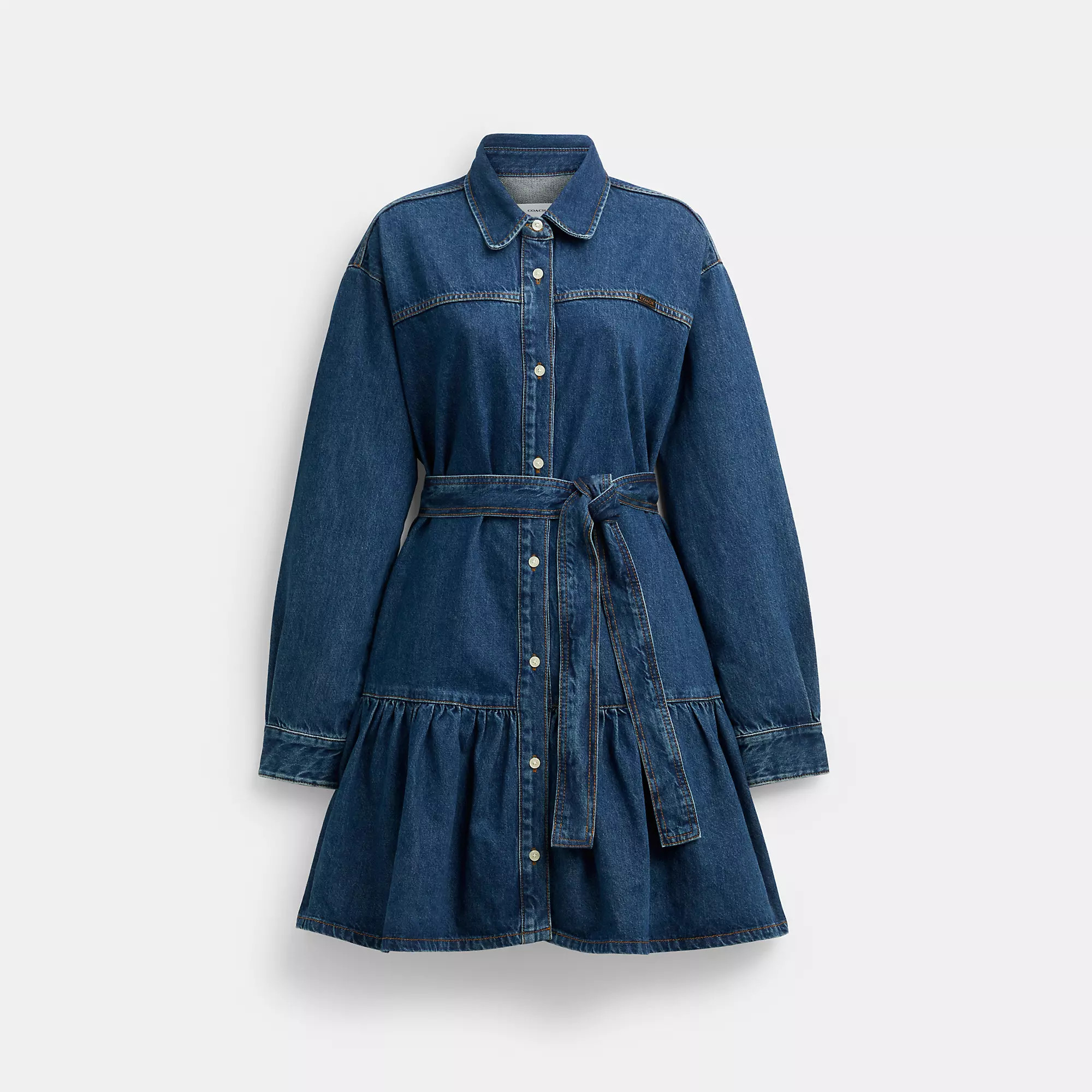 Denim Shirt Dress | Coach (US)