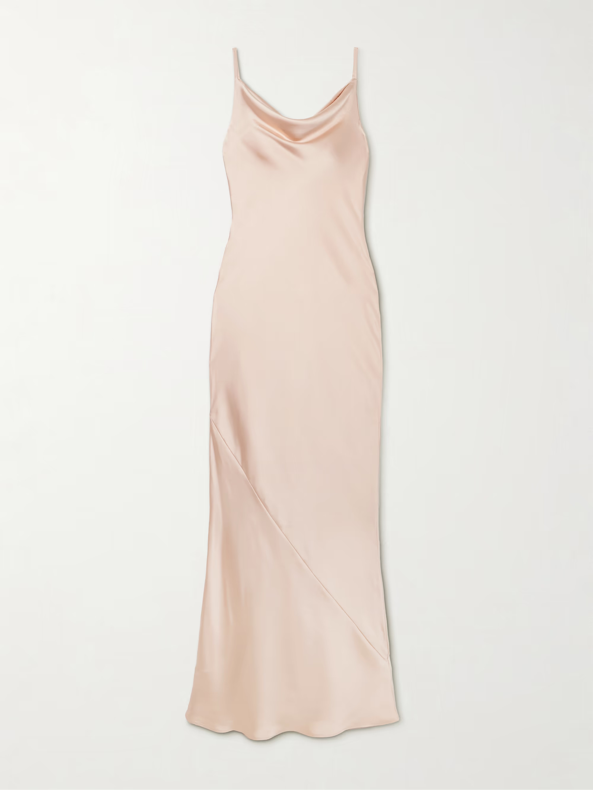 Maria draped satin maxi dress | NET-A-PORTER (UK & EU)