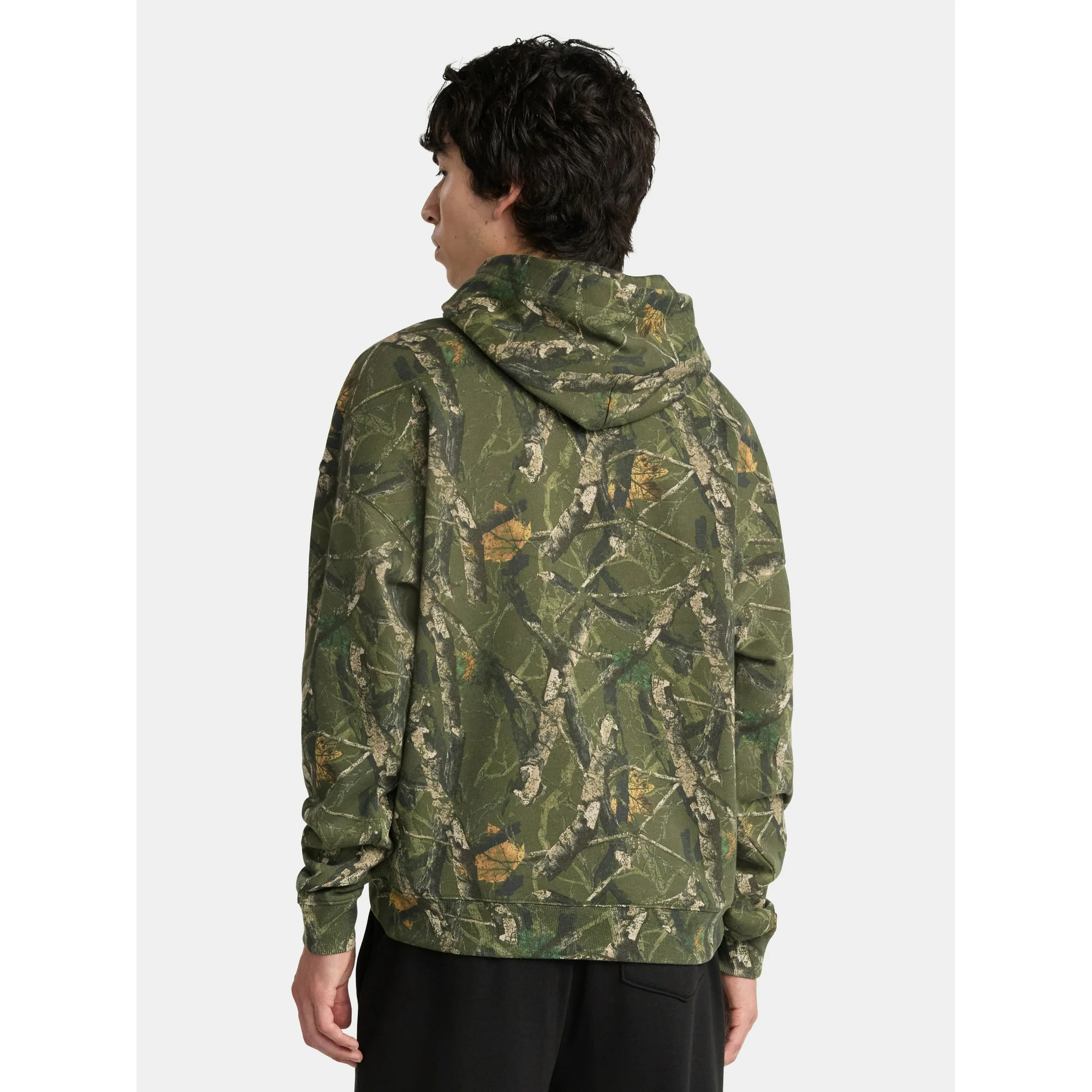 No Boundaries Oversized Hoodie with Long Sleeves, Men's & Big Men's | Walmart (US)