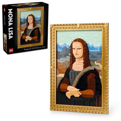 LEGO Art Mona Lisa Wall Art Building Set 31213 | Target