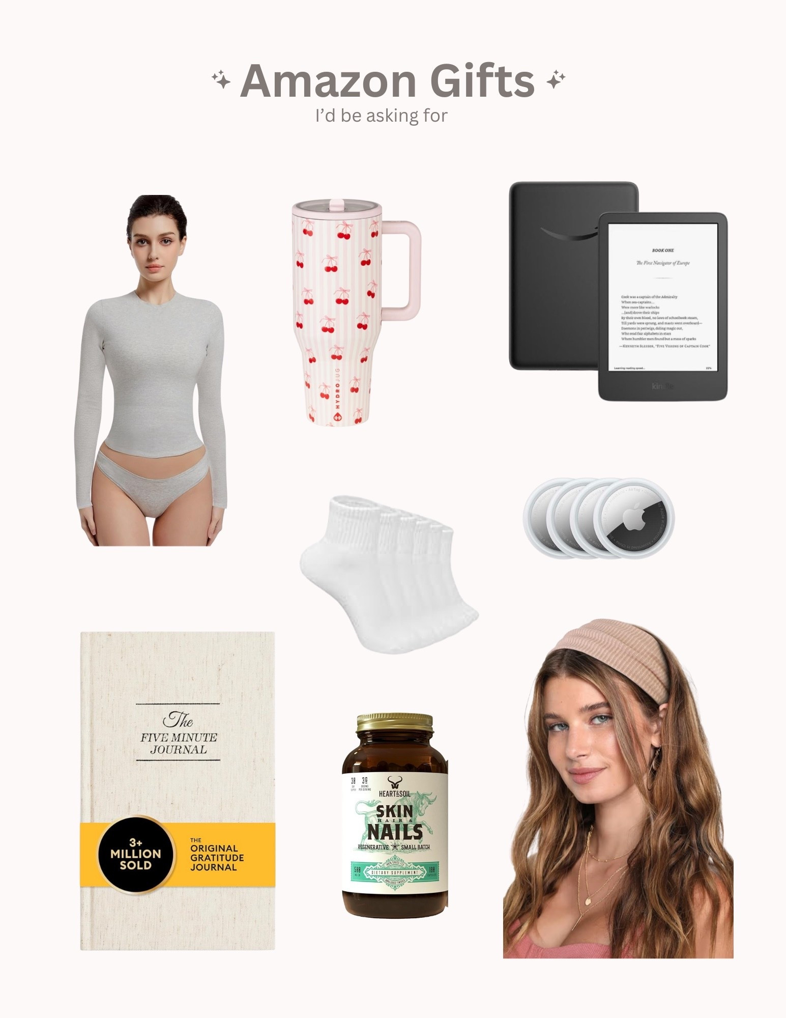 Amazon items I’d be asking for✨

Quick update for your LTK x Amazon content! 

@amazon, #ad, #founditonamazon, #WinterFavorites2025

#LTKHoliday #LTKGiftGuide #LTKSeasonal