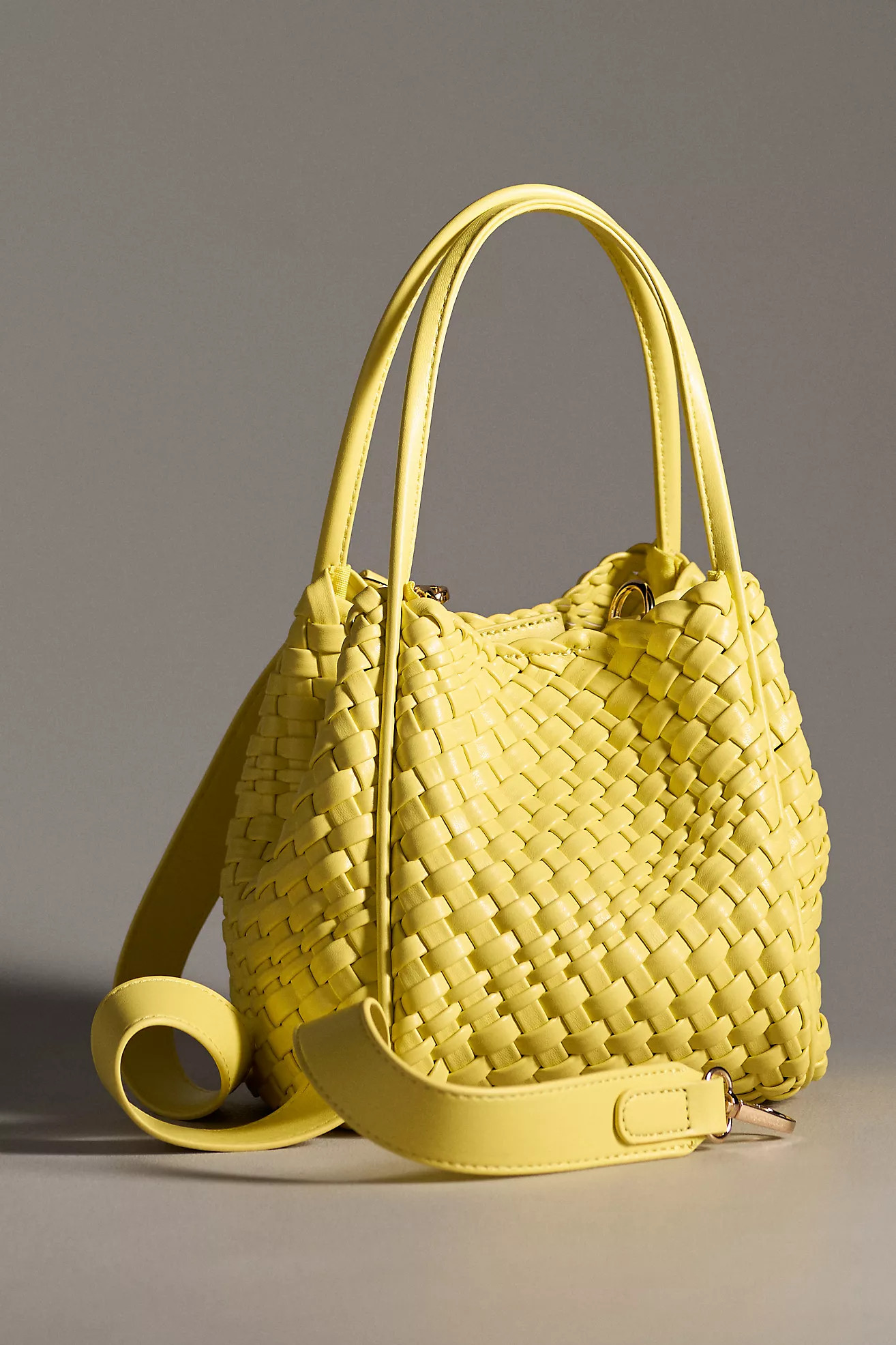 The Hollace Tote: Woven Mini Edition | Anthropologie (US)