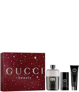 Guilty Pour Homme Eau de Toilette for Men Trio Gift Set | Dillard's