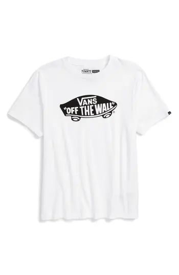 Boy's Vans 'Off The Wall' Graphic T-Shirt | Nordstrom