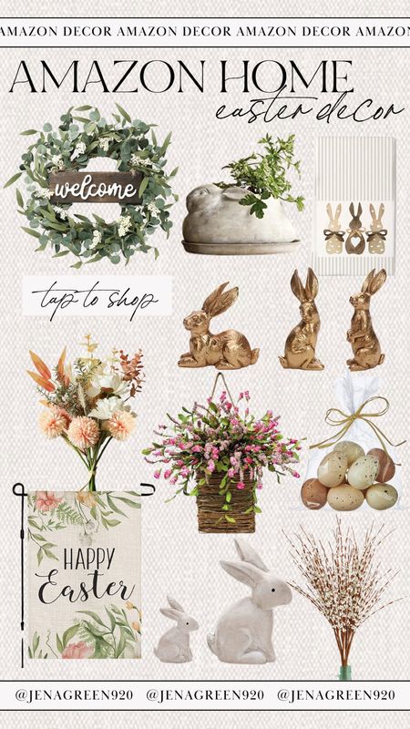 Easter Decor | Home Decor | Bunny Decor | Egg Decor | Amazon Home Decor

#LTKunder100 #LTKhome #LTKunder50