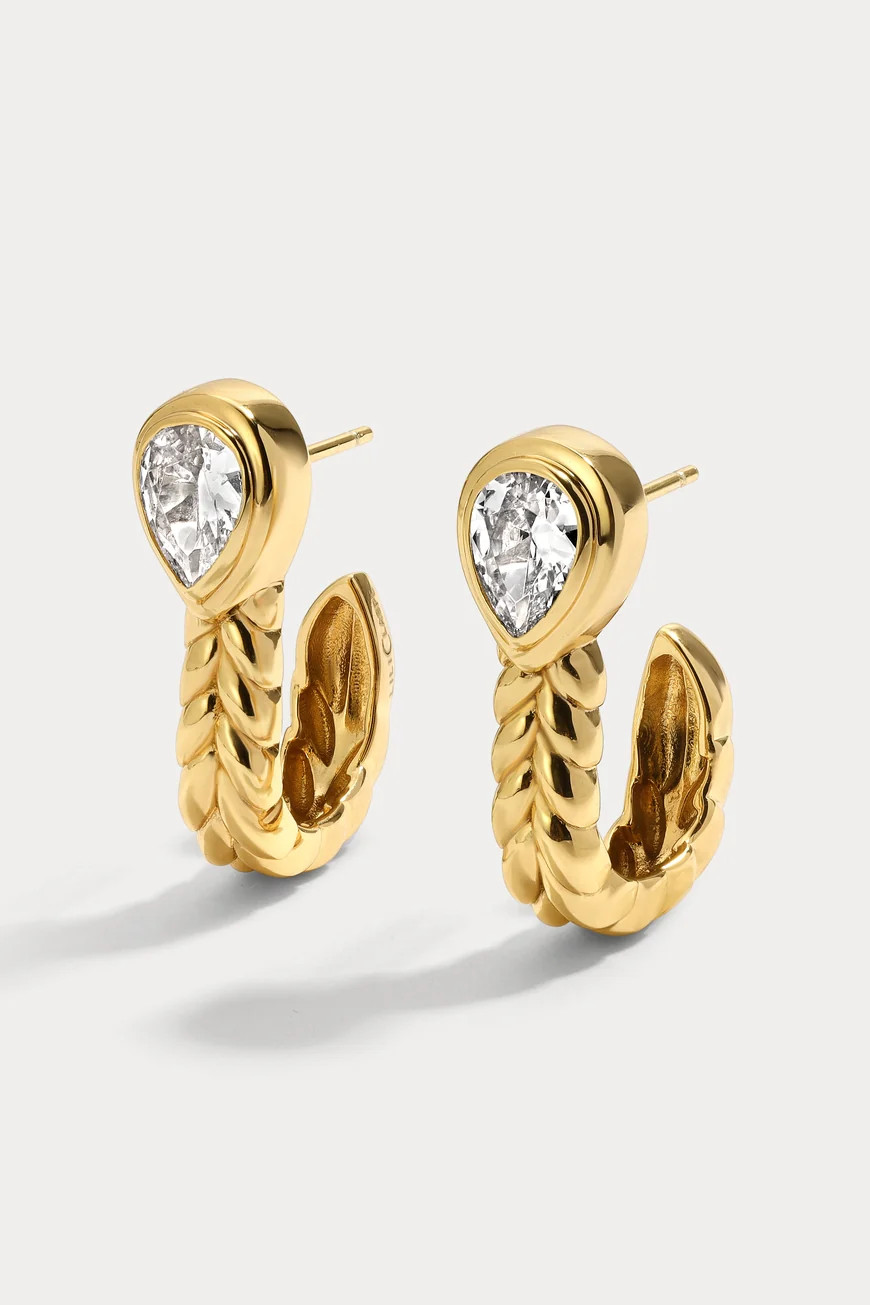 Emmeline Hook Earrings | Care Tucker