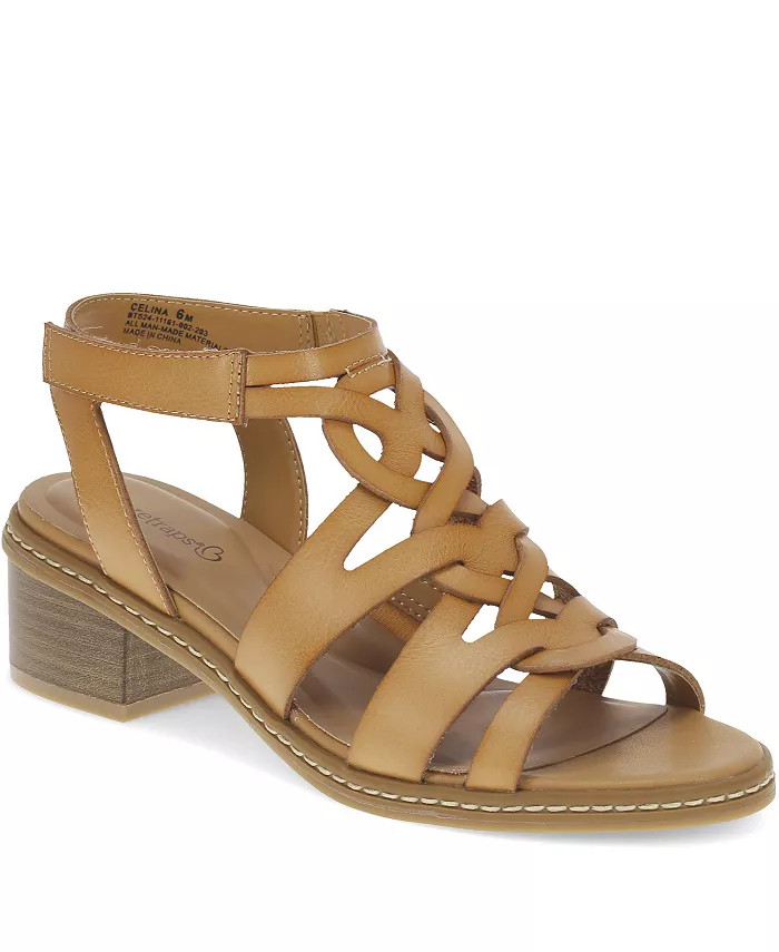 Baretraps Women's Celina Block Heel Sandals - Macy's | Macy's