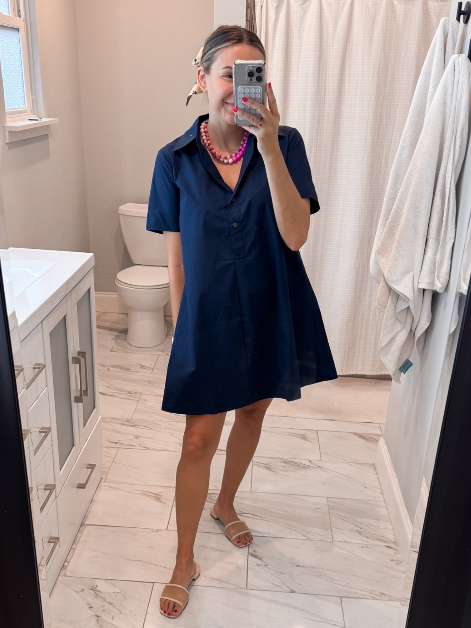 Size small in the dress!

#LTKgrwm #LTKootd #LTKOver40
