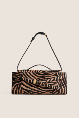 Tan Multi Ziger Veronica Beard Dash Clutch | Tuckernuck (US)
