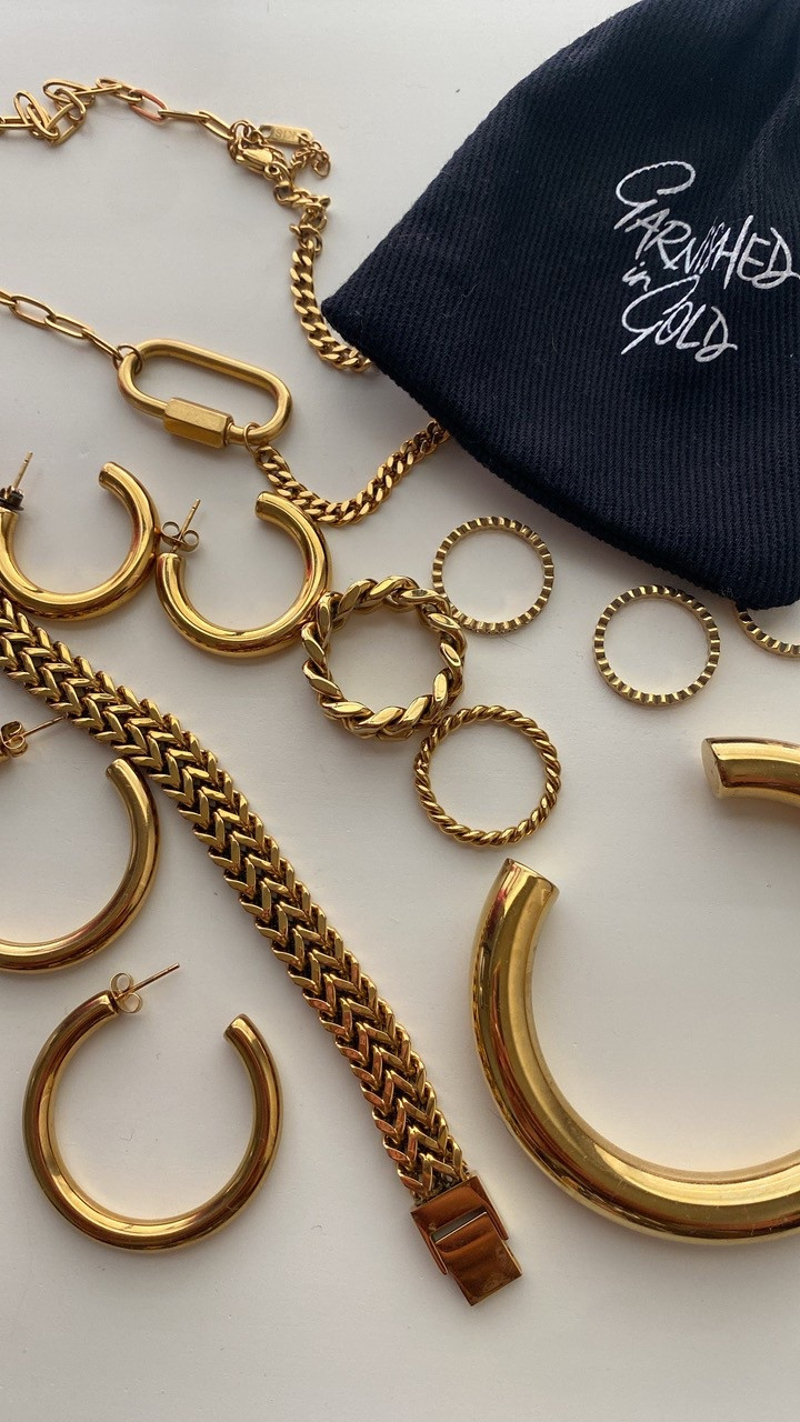 Some of my favorite pieces from one of my favorite jewelry brands Garnished in Gold. Affordable, elegant and durable pieces that don’t tarnish or irritate the skin  

#LTKFindsUnder50 #LTKFindsUnder100 #LTKFestival