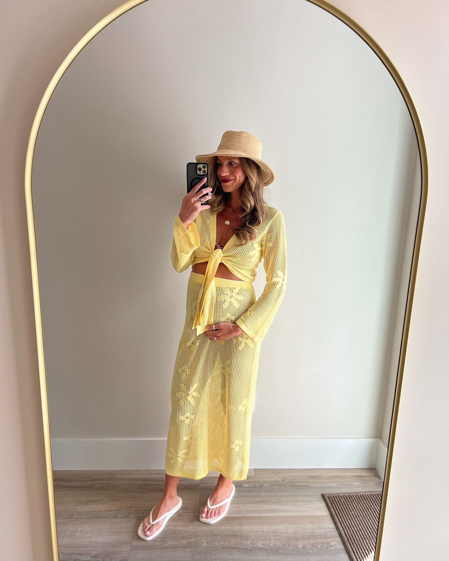 I shared this coverup in white but it also comes in yellow 💛🌼☀️




Resort wear, beach coverup, pool coverup, vacation outfits beach

#LTKSeasonal #LTKootd #LTKBump