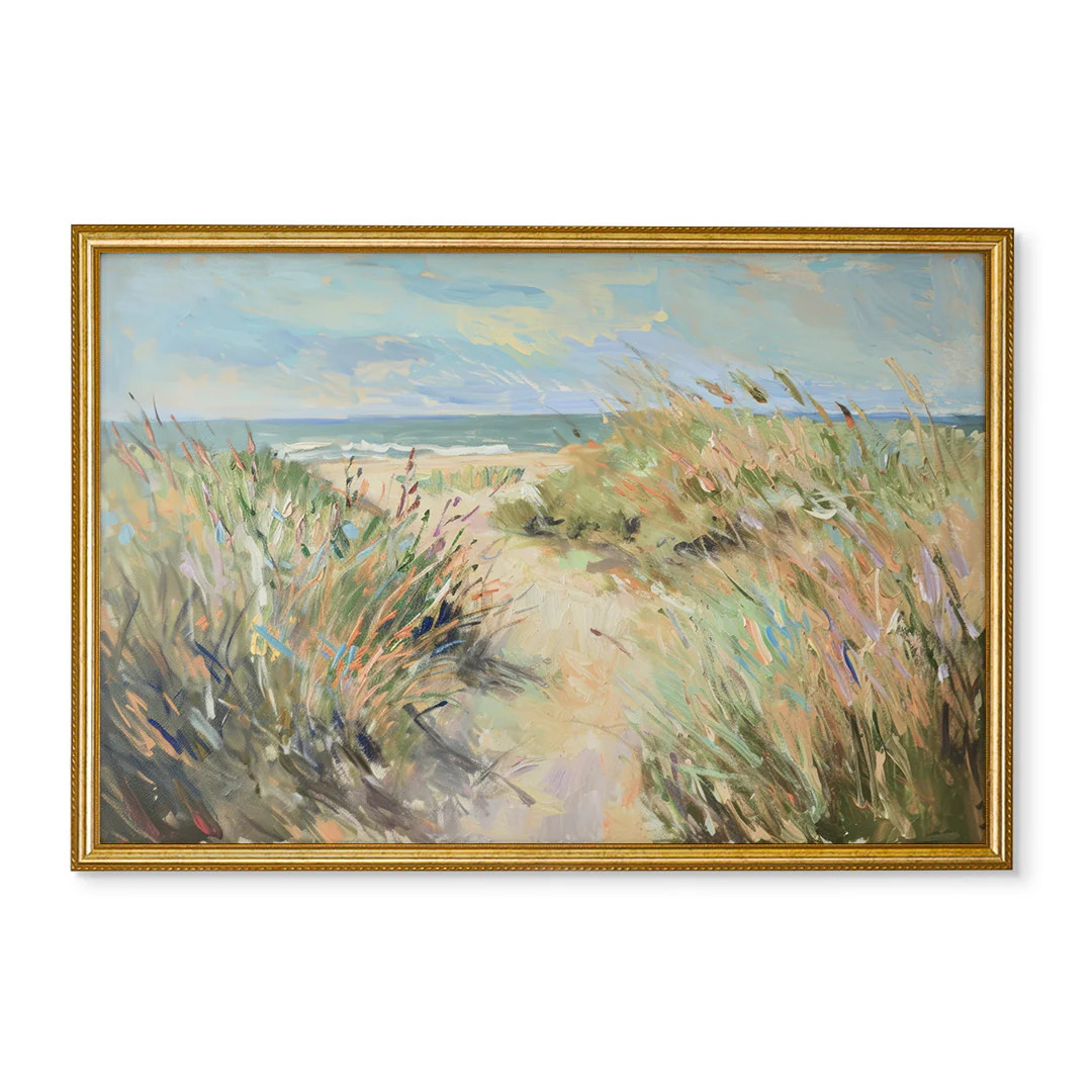 Magnificent Marsh | Coastal Luxe Collection Art Print | Urban Garden Prints
