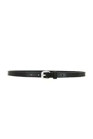 Chelsea Belt in Black & Silver | Revolve Clothing (Global)
