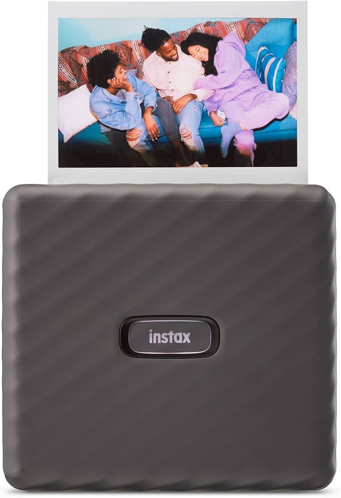 Fujifilm Instax Link Wide Printer - Mocha Gray | Amazon (US)