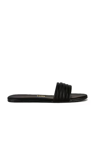 TKEES Serena Sandal in Black from Revolve.com | Revolve Clothing (Global)