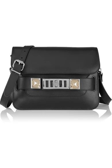 PS11 mini leather shoulder bag | NET-A-PORTER (UK & EU)