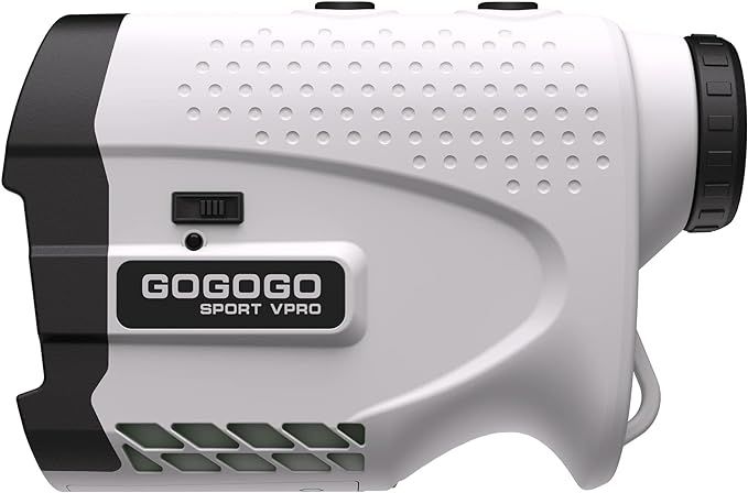 Gogogo Sport Vpro Laser Rangefinder for Golf & Hunting Range Finder 1200 Yard Distance Measuring ... | Amazon (US)