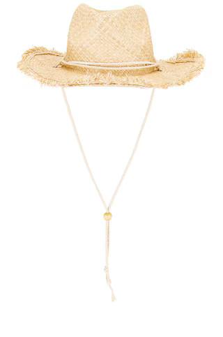 Lovers and Friends Colleen Hat in Tan from Revolve.com | Revolve Clothing (Global)