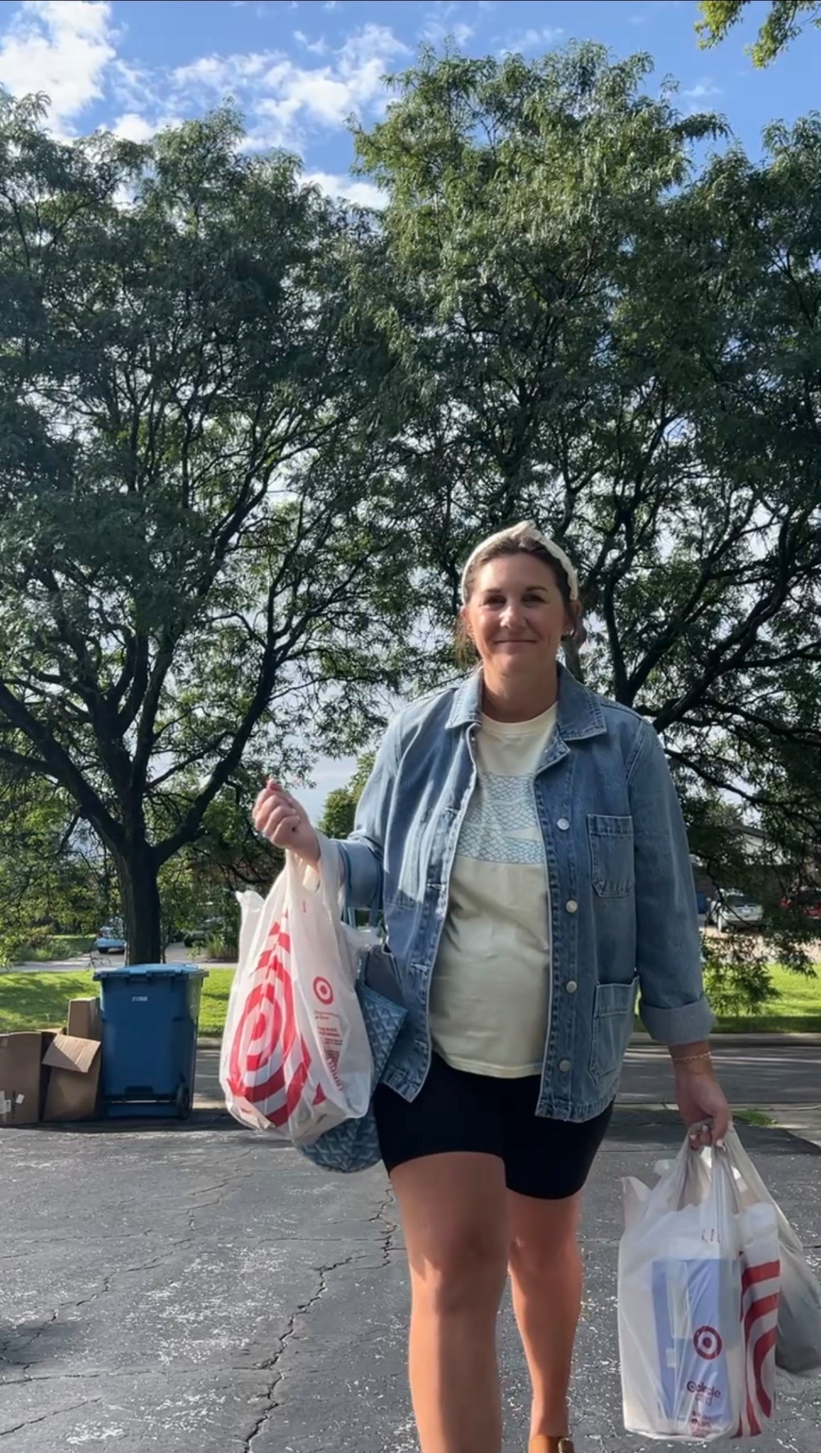 I’ve been living in biker shorts and oversized tees during postpartum

#LTKFindsUnder50 #LTKActive #LTKSeasonal