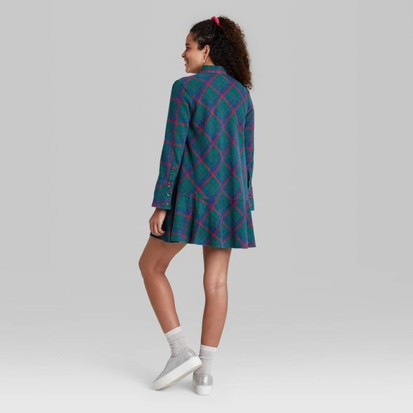 Women's Long Sleeve Shirtdress - Wild Fable™ | Target