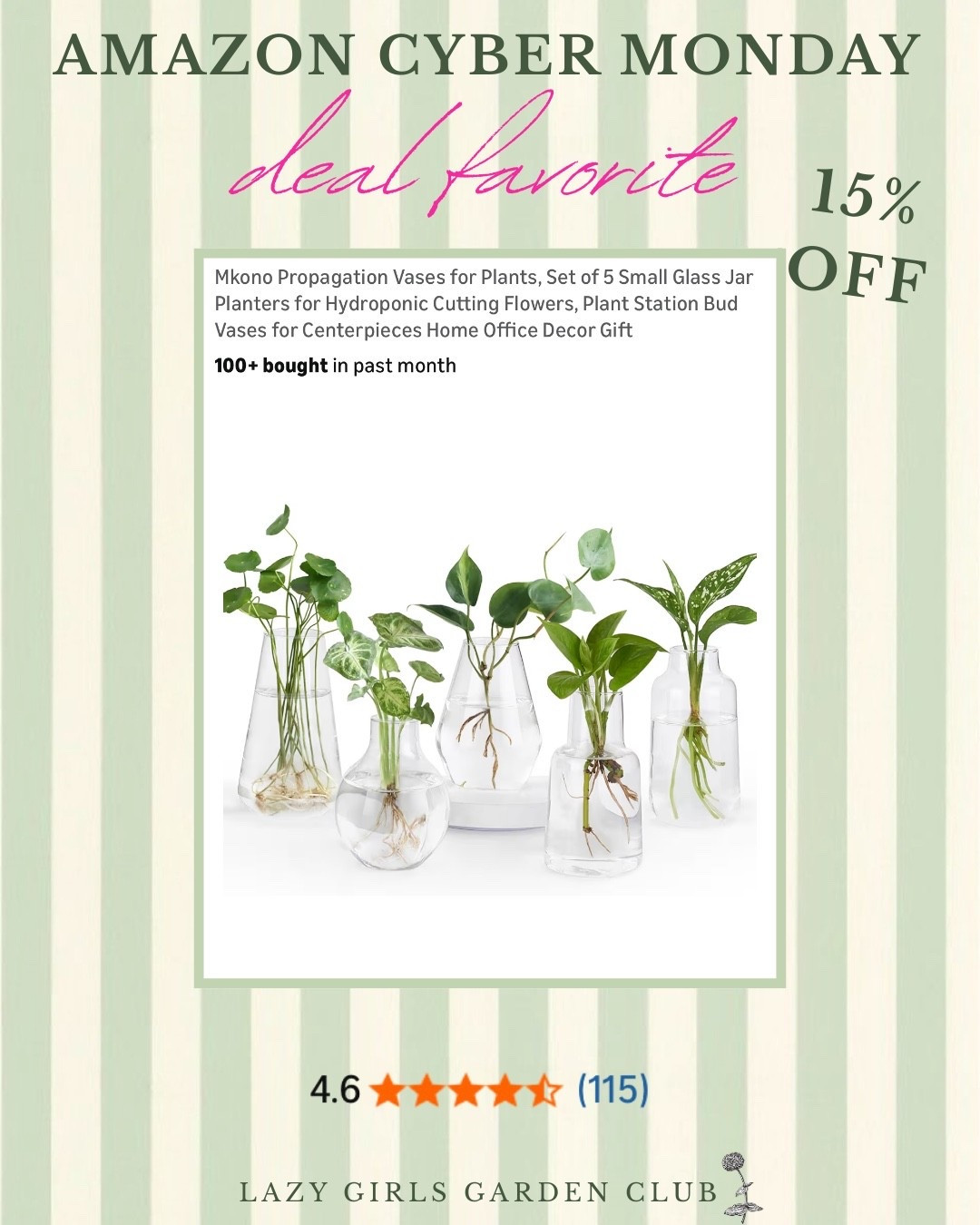 Cyber Monday deals are here… this is one of my favorite finds 🌸 grab it for 15% off today!

#LTKCyberWeek #LTKHoliday #LTKGiftGuide