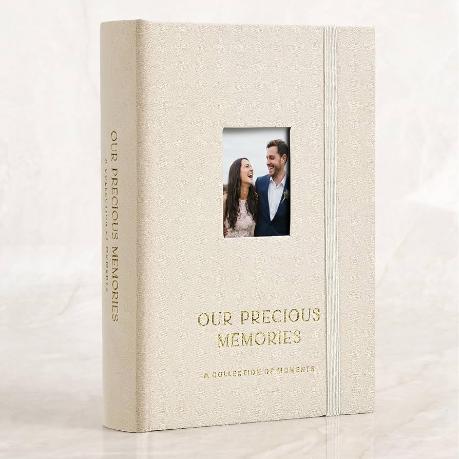ZICOTO Beautiful Polaroid Photo Album for Instax Mini and Polaroid Pictures \u2013 Ideal Wedding ... | Amazon (US)