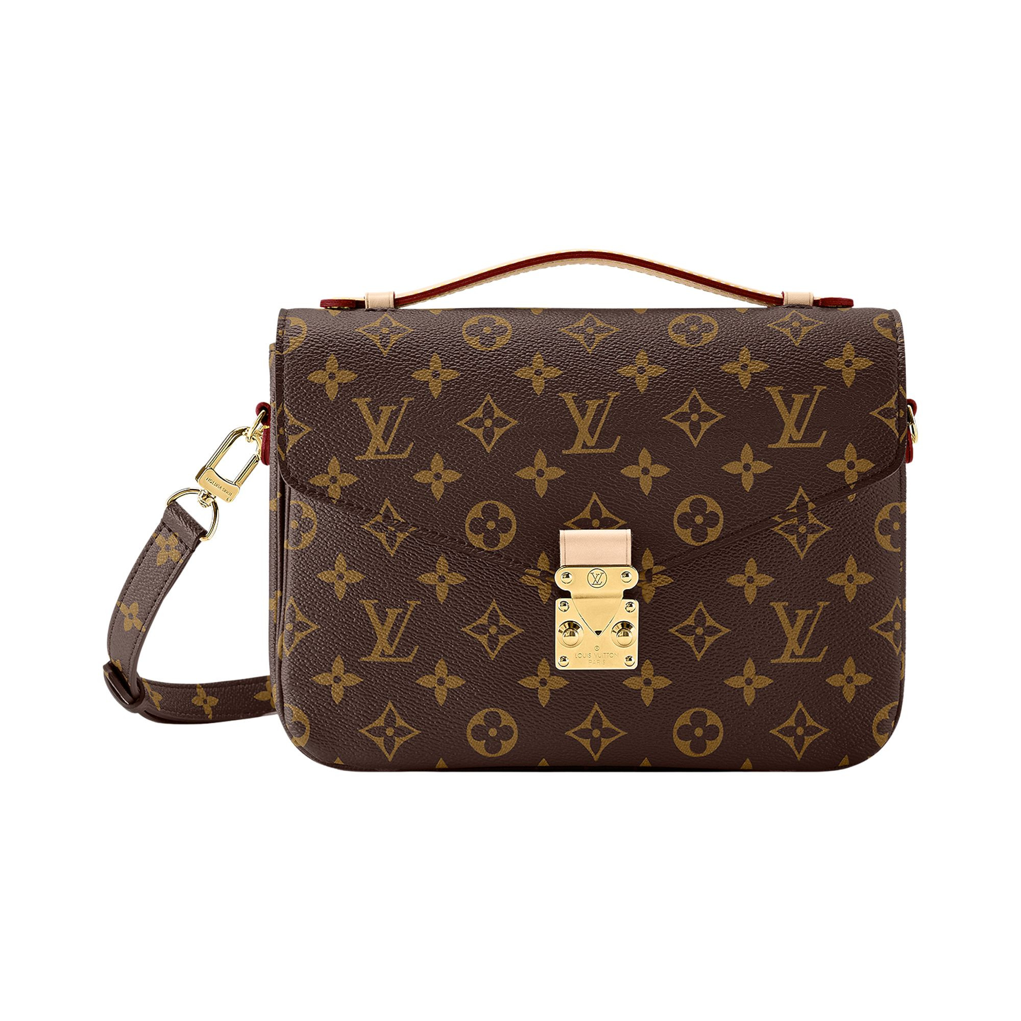 Louis Vuitton Pochette Metis 'Brown Monogram Canvas' | Women's Size Onesize | GOAT