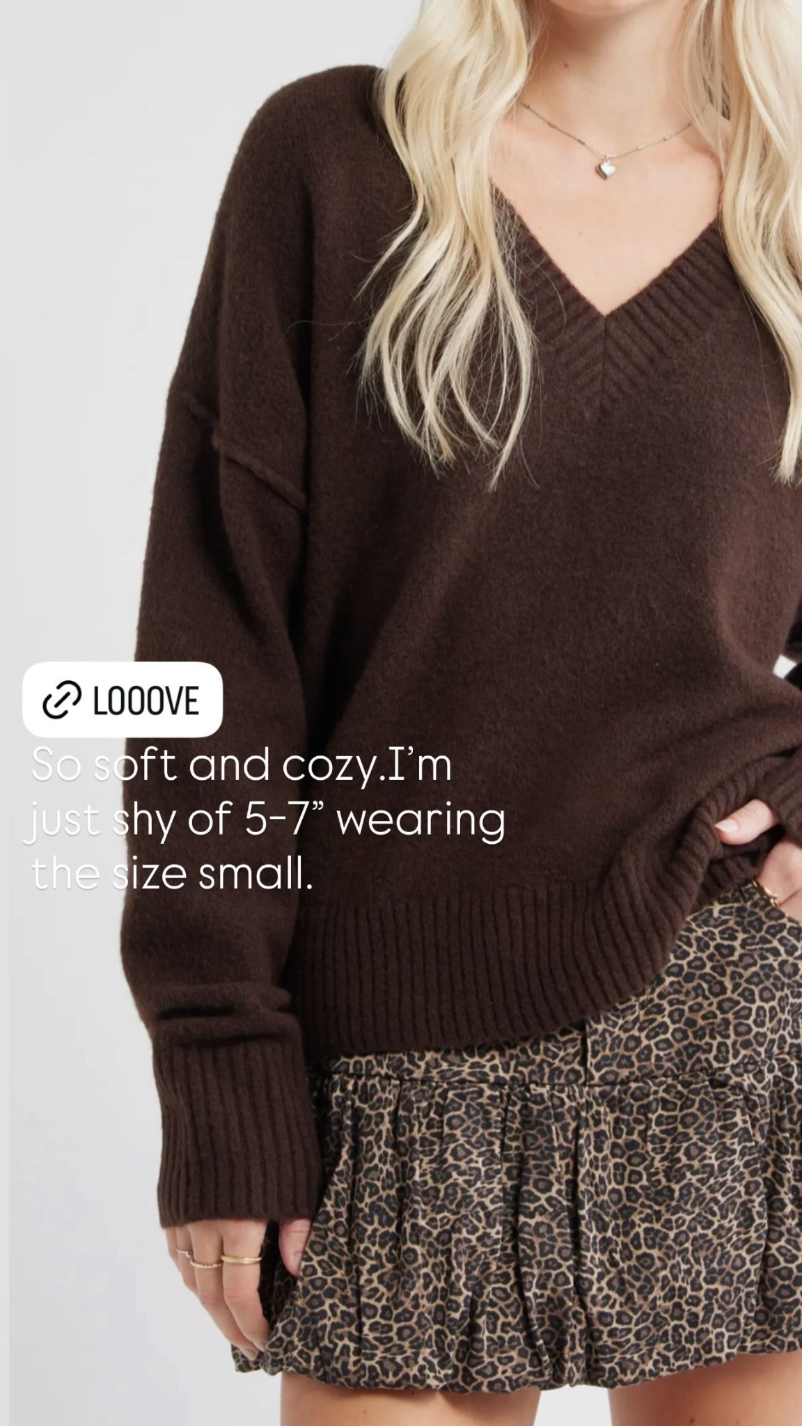 So soft and cozy.I'm just shy of 5-7" wearing the size small.

#LTKStyleTip #LTKootd #LTKBeauty