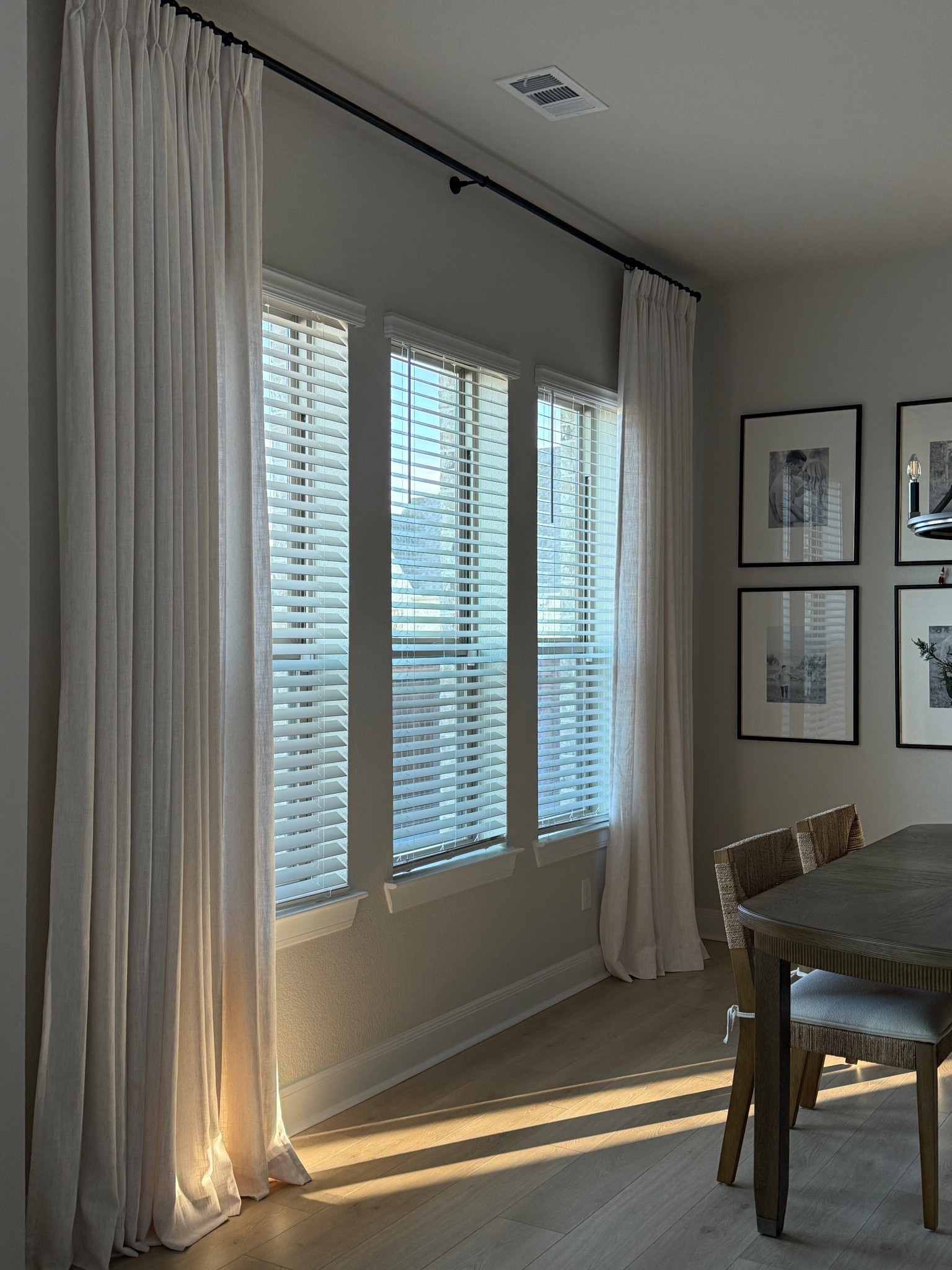 Curtains!