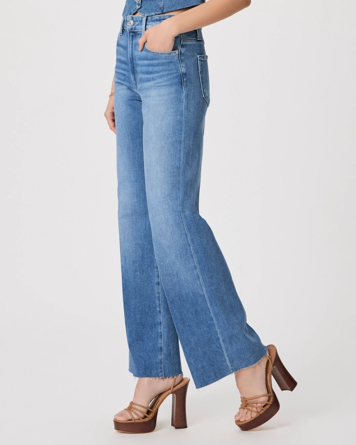 Anessa 31" Wide Leg Jean | Paige