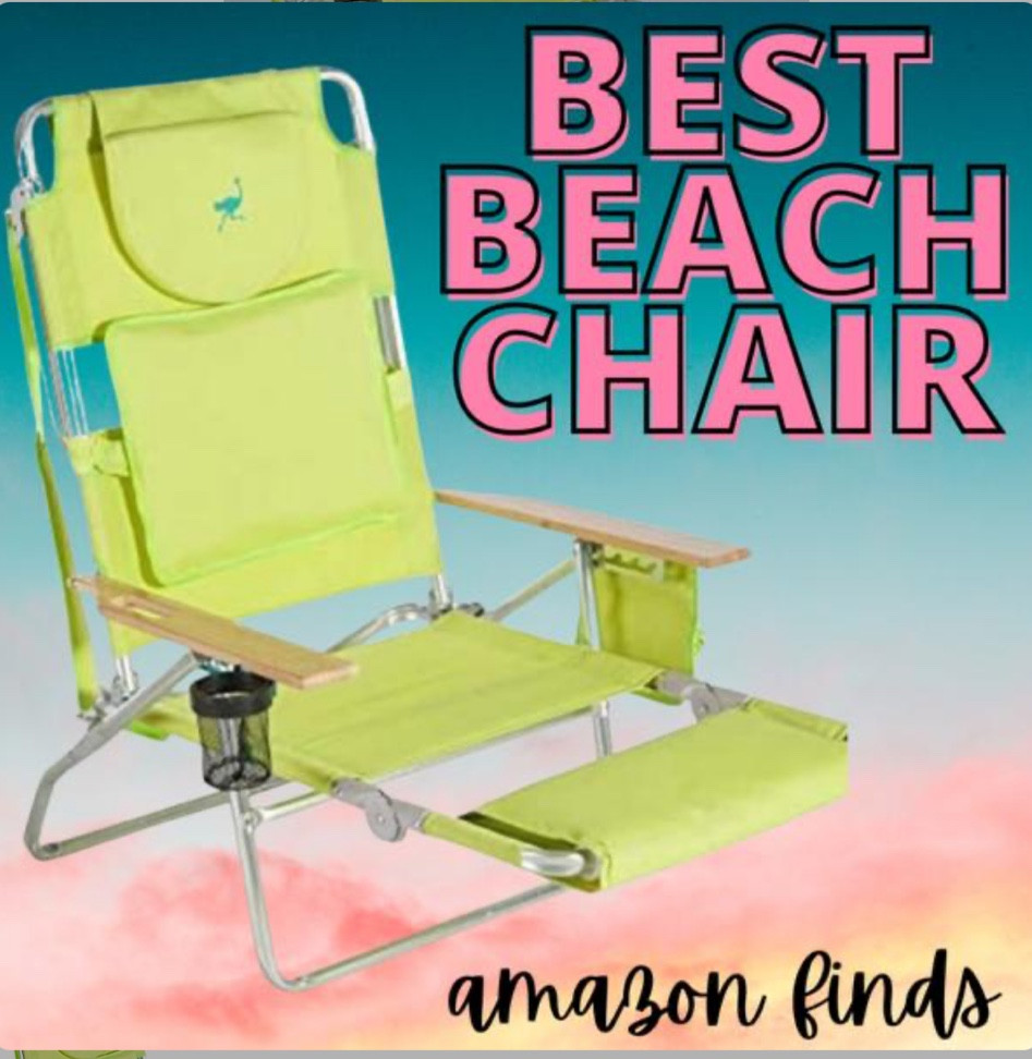 MUST HAVE BEACH CHAIR FOR THE SUMMER!! #beachchair #beachmusthave #amazonfind

#LTKFind #LTKtravel #LTKswim