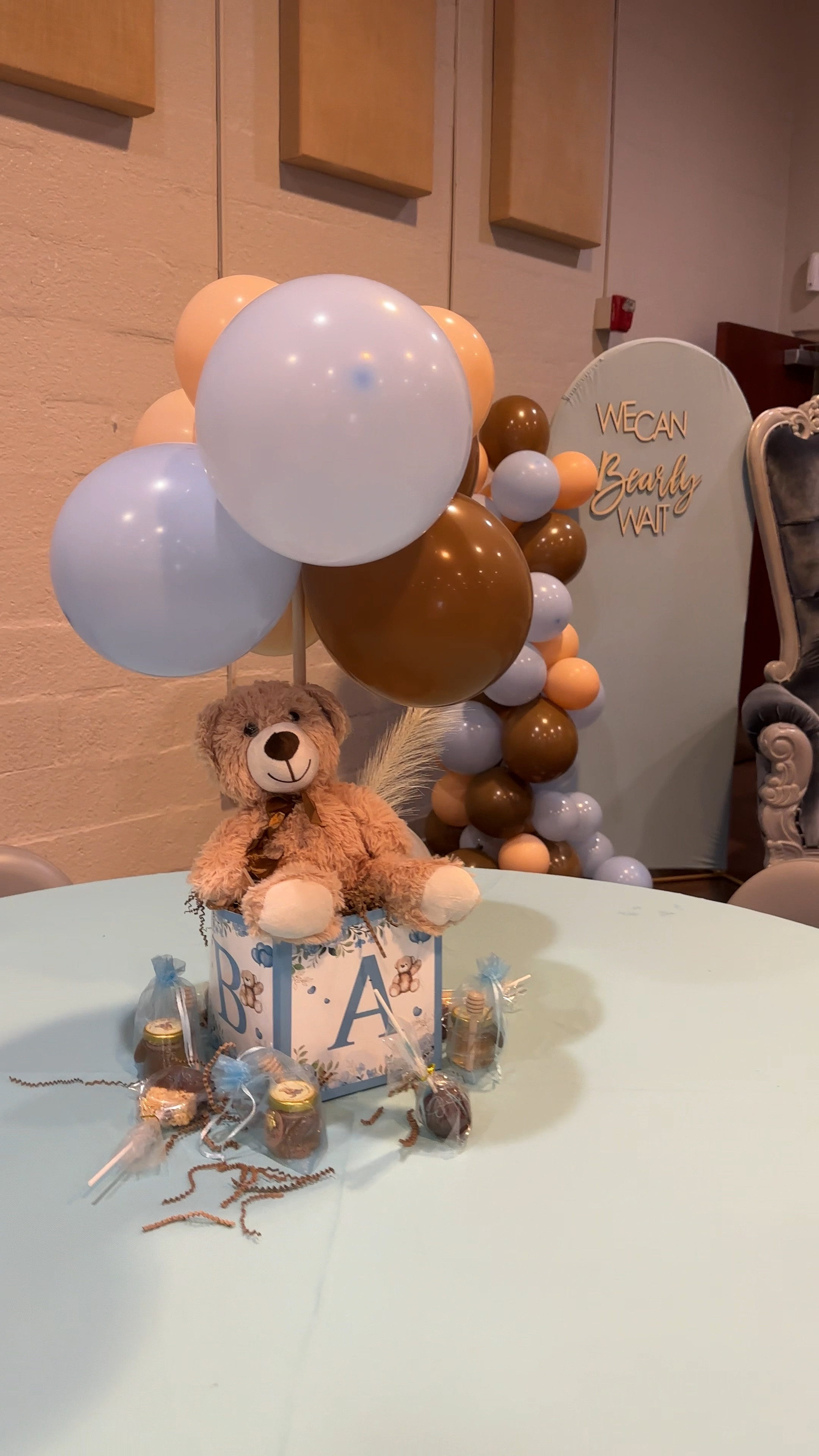 My family and I planned a We Can Bearly Wait Baby Shower for my cousin! We DIY’ed the centerpieces, made the balloon arch, and purchased most of the products from Amazon. It was a team effort to make it all happen, and it was fantastic to see everyone’s ideas come together. So I linked everything I could find to recreate this idea for yourself.

#LTKBump #LTKBaby #LTKParties