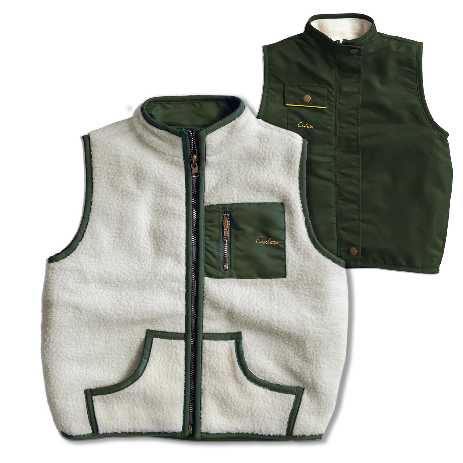 Reversible Campus Vest | Shop Cadets