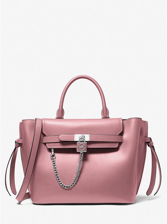 Hamilton Legacy Large Leather Belted Satchel | Michael Kors US