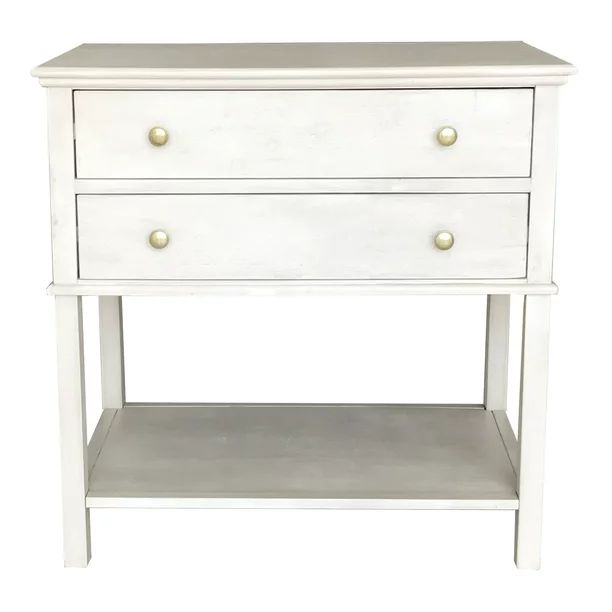 Decor Therapy Thomas 2-Drawer Nightstand, Multiple Finishes - Walmart.com | Walmart (US)