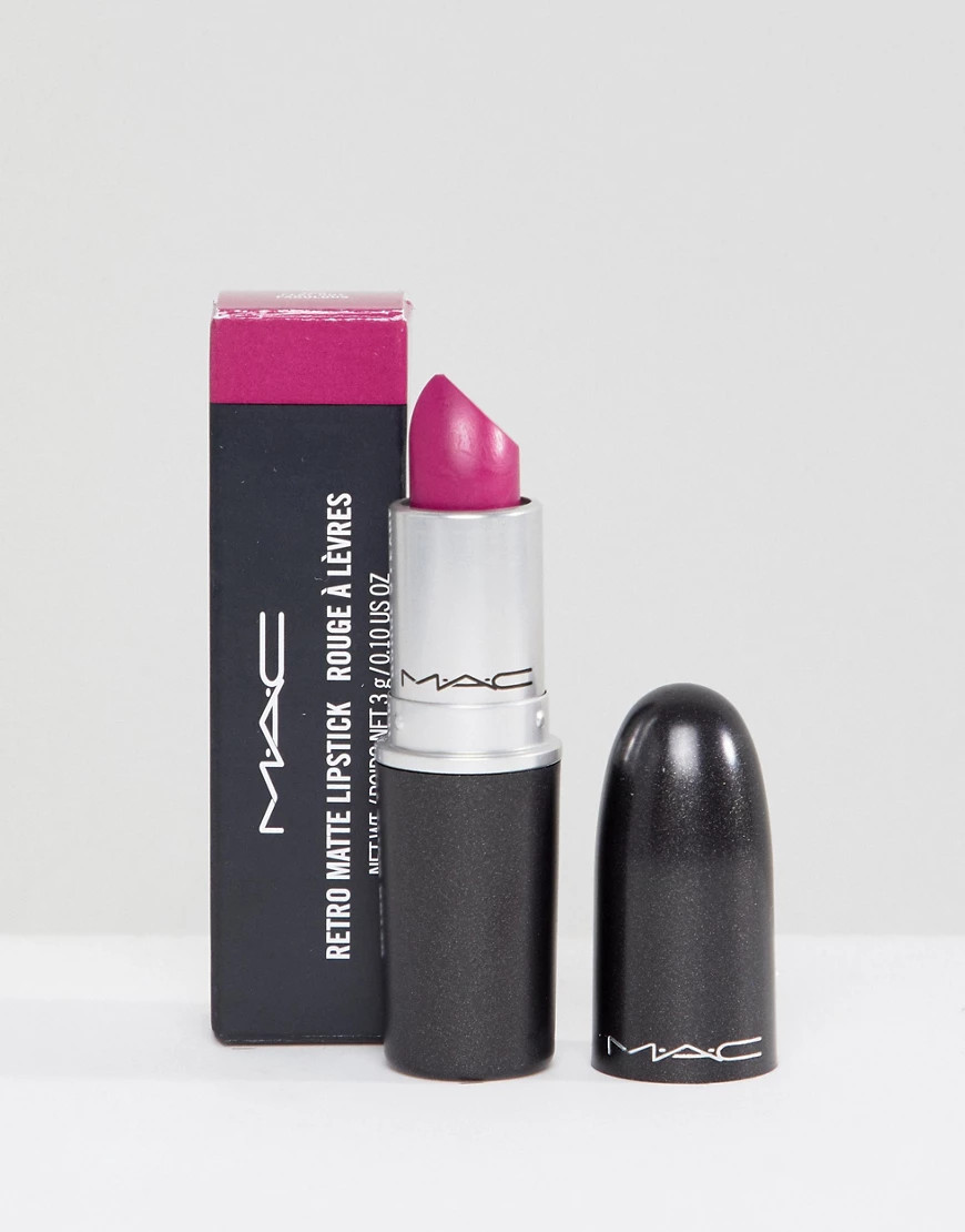 MAC Retro Matte Lipstick - Flat Out Fabulous-Purple | ASOS (Global)