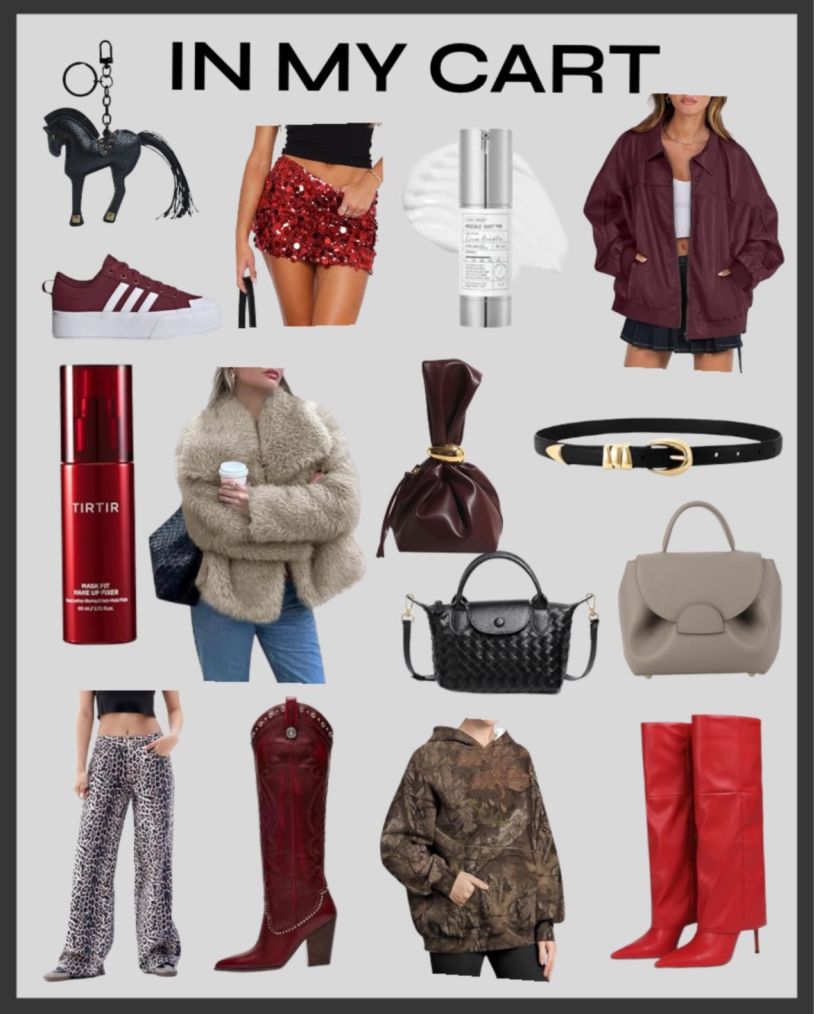 In my amazon cart - fall/winter items I want to buy 

#LTKFindsUnder50 #LTKFindsUnder100 #LTKGiftGuide