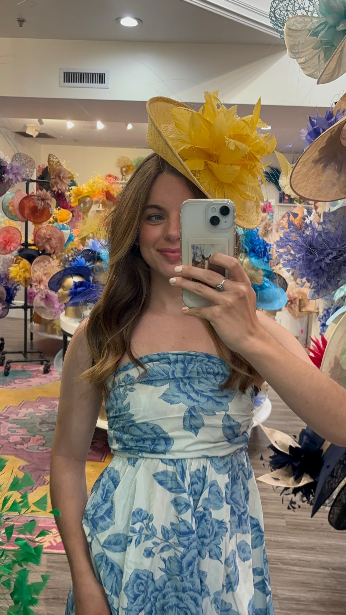 Blue and yellow>>> been a favorite color combo around here. Kentucky derby outfit inspo

#LTKMothersDay #LTKgrwm #LTKSeasonal