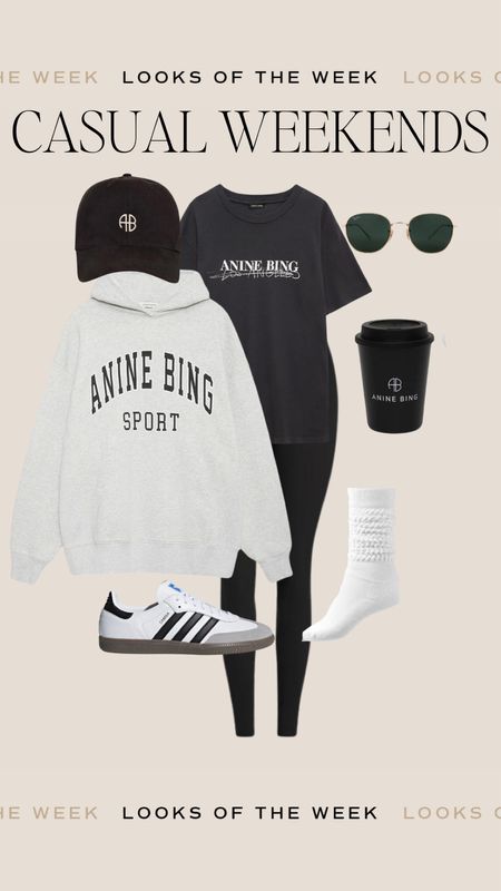 Casual weekend outfit idea, soccer mom outfit idea, 