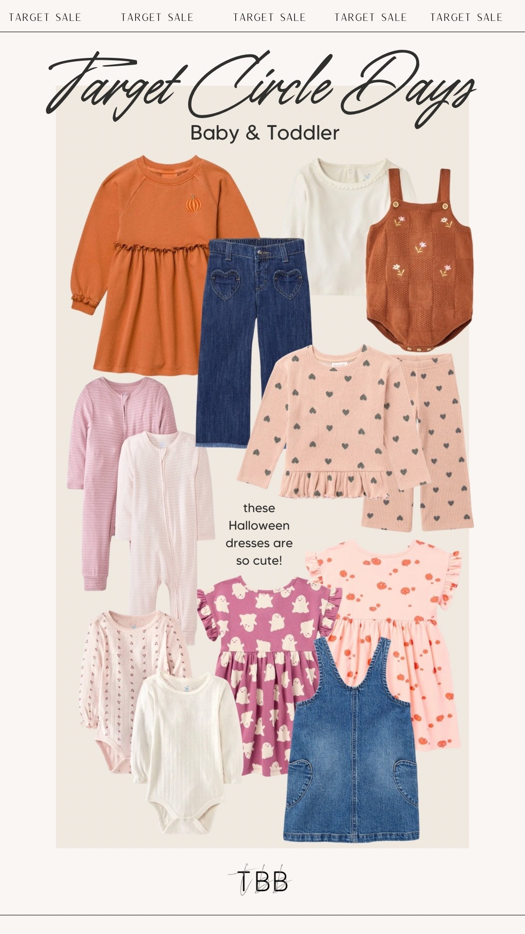 Shop @Target baby & toddler clothes up to 40% off for the last day of Circle deals! Linked my picks for fall
