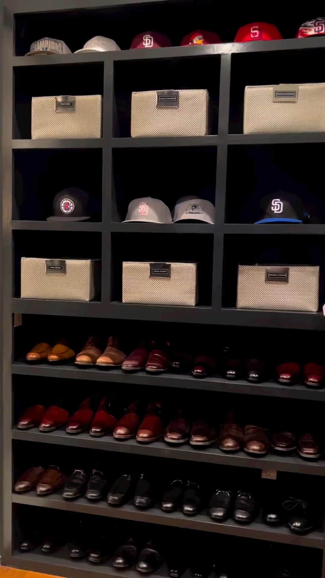 Men’s Closet Organization - Closet Storage - Accessories storage - shoe organization 

#LTKhome #LTKmens