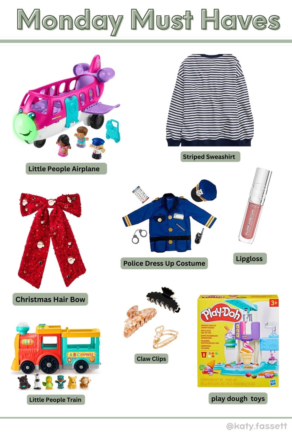 Monday must haves!!! 