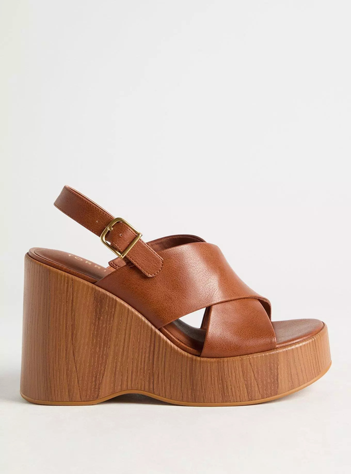 Criss-Cross Strap Wedge (WW) | Torrid (US & Canada)