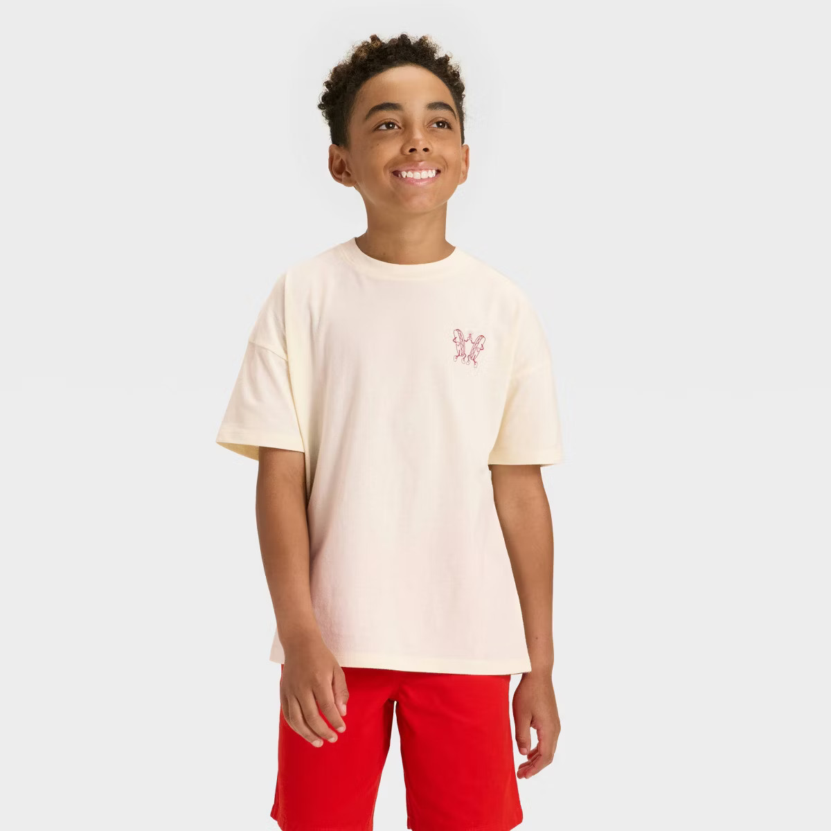 Kids' Short Sleeve 4th of July Graphic T-Shirt - Cat & Jack™ | Target