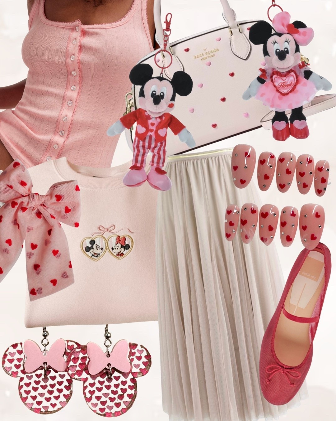 Inspired by a Very Pink Valentine’s Day 🩷❤️🤍