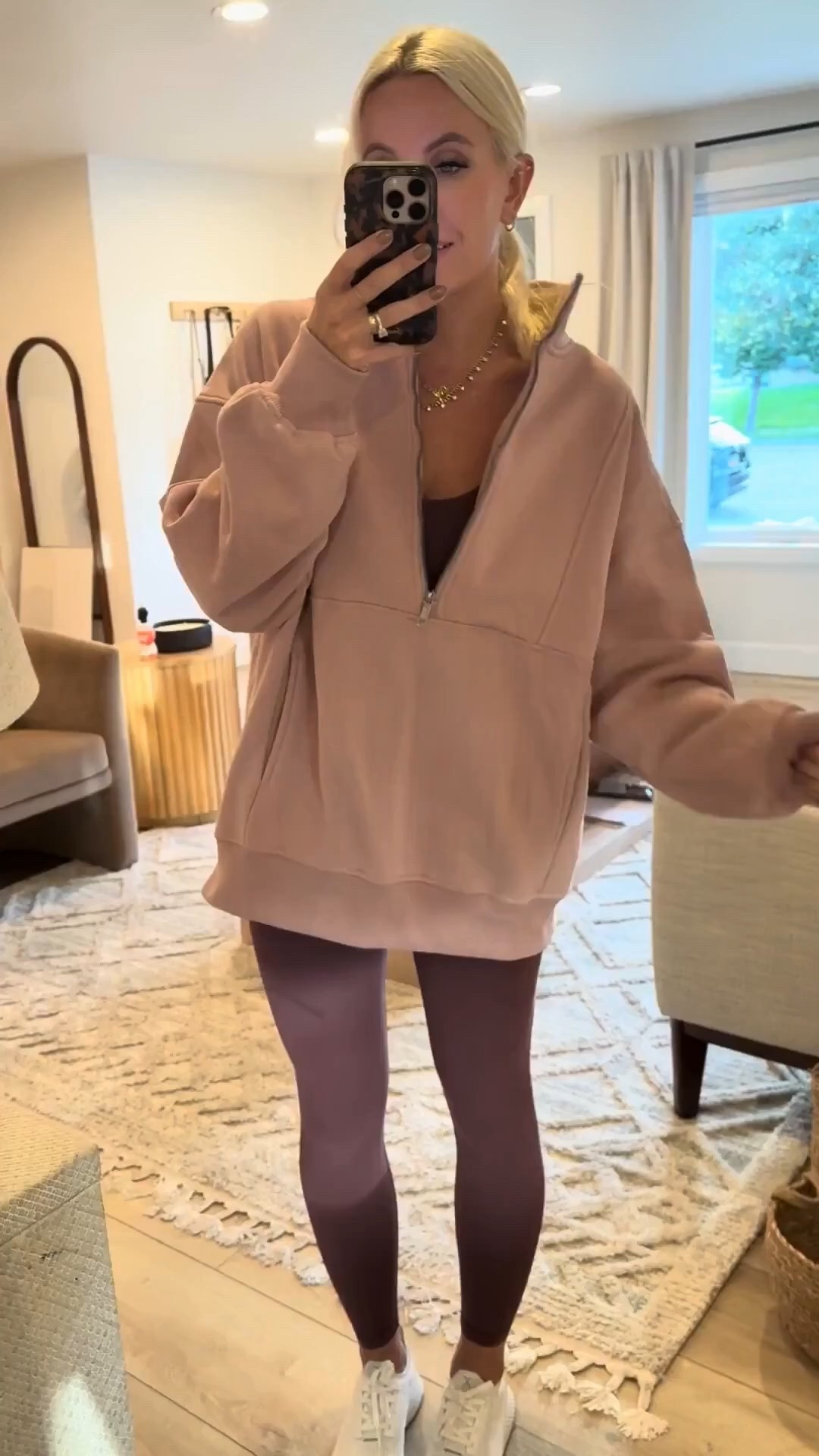 This quarter zip is on sale today! 

#LTKdayinmylife #LTKootd #LTKgrwm