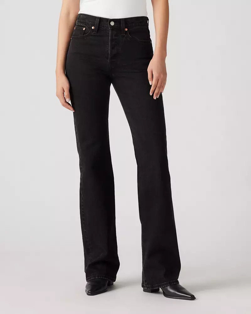 Wedgie Bootcut Women's Jeans - Black | Levi's® US | Levi's US